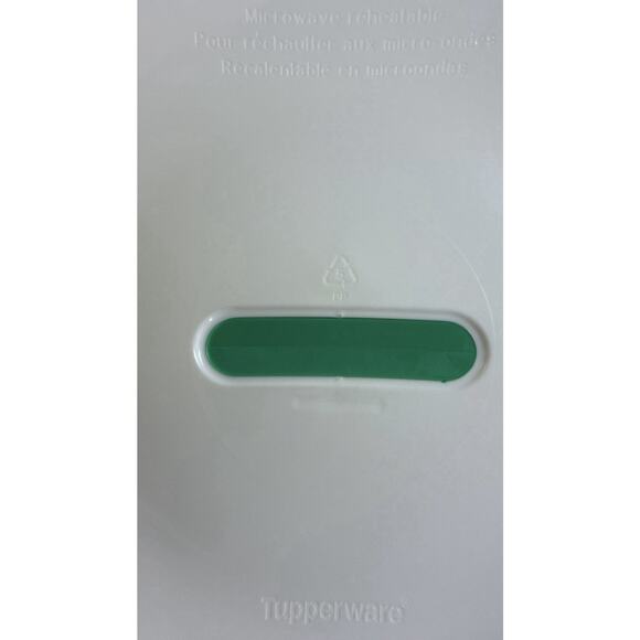 Vintage Tupperware 3pc Micro Steamer Microwaveable Vegetable Cooker 3066A-4 - Picture 9 of 9